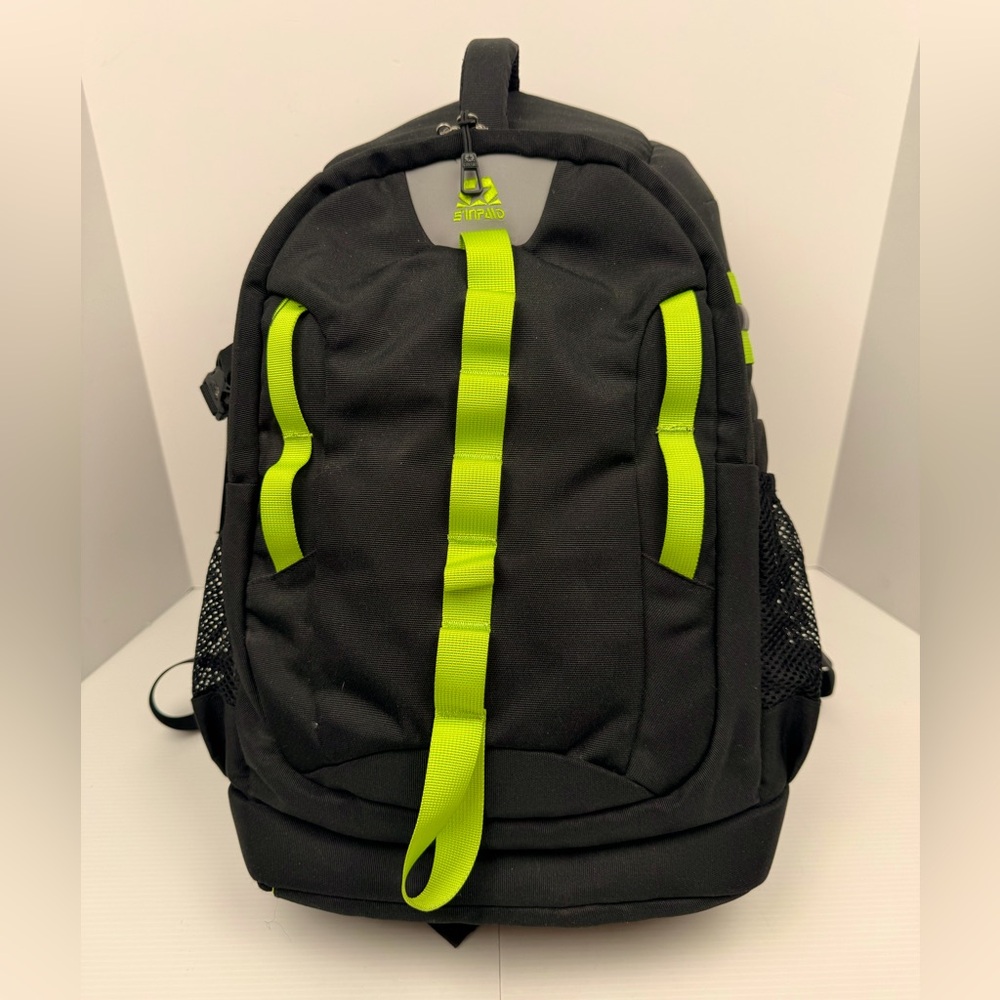 Sinpaid Security SLR Bag Camera Bag Back pack Waterproof Travel Bag Black/ Green